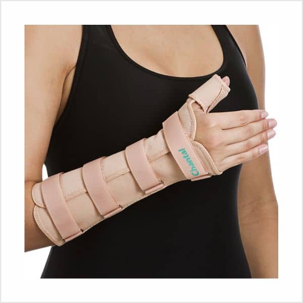 Tala para punho e polegar Longa